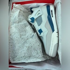 Men’s Jordan retro 4 industrial blue